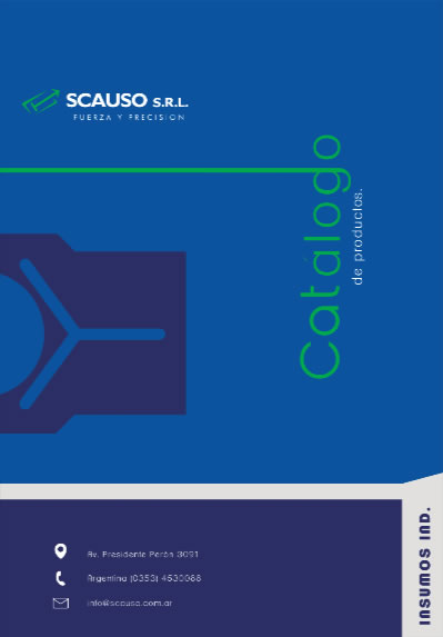 Catálogo Insumos industriales 