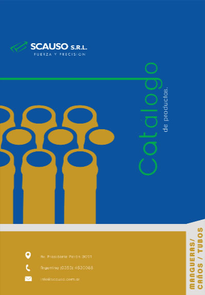 Catálogo Mangueras y caños